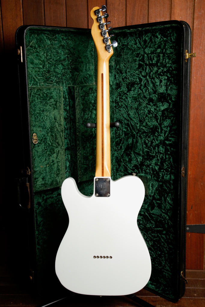 Fender Telecaster Custom 1969 Artic White Refinish Electric Guitar Pre-Owned