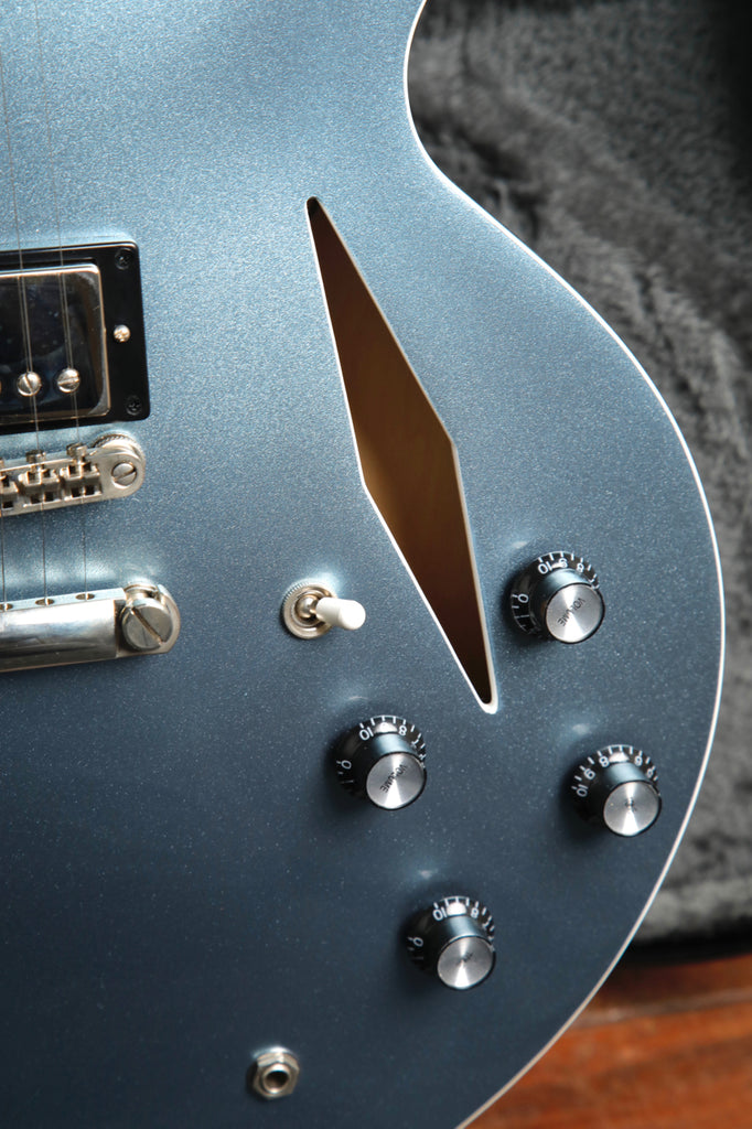 Epiphone Dave Grohl DG-335 Pelham Blue Semi-Hollow Electric Guitar Pre-Owned