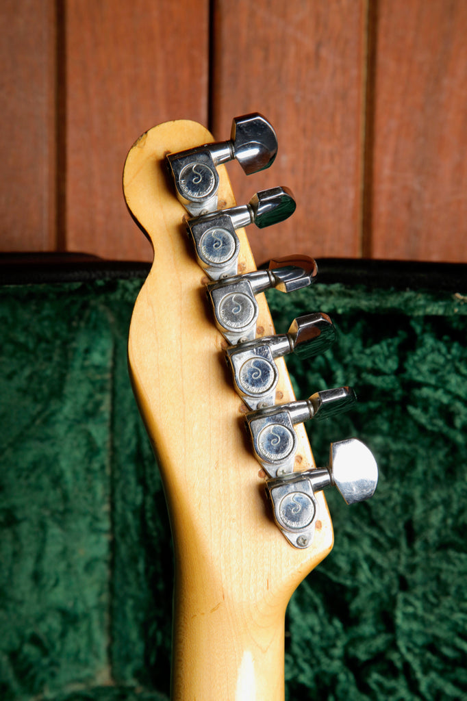 Fender Telecaster Custom 1969 Artic White Refinish Electric Guitar Pre-Owned