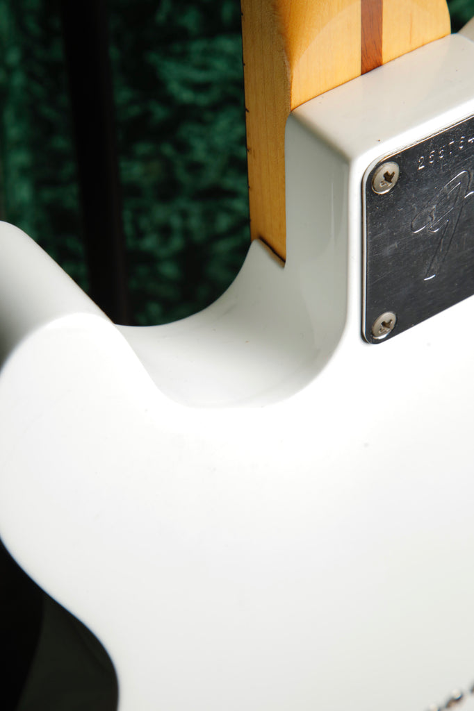 Fender Telecaster Custom 1969 Artic White Refinish Electric Guitar Pre-Owned