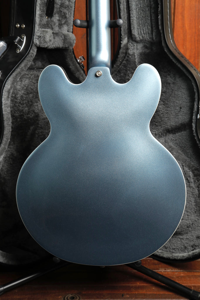 Epiphone Dave Grohl DG-335 Pelham Blue Semi-Hollow Electric Guitar Pre-Owned