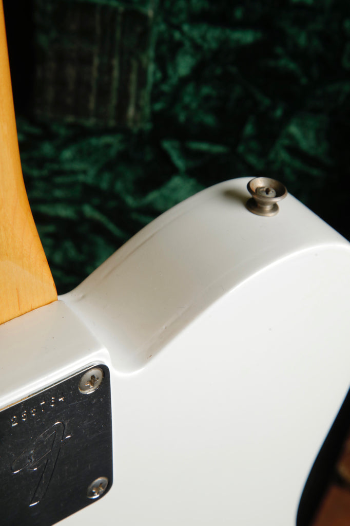 Fender Telecaster Custom 1969 Artic White Refinish Electric Guitar Pre-Owned