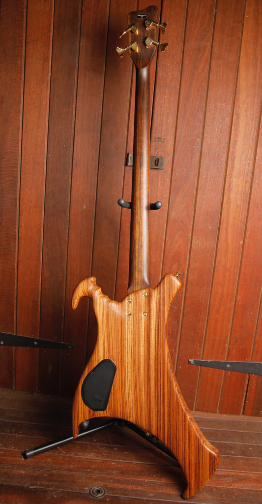 Warwick Custom Shop Buzzard Bolt On Bass Guitar 2007 Pre-Owned