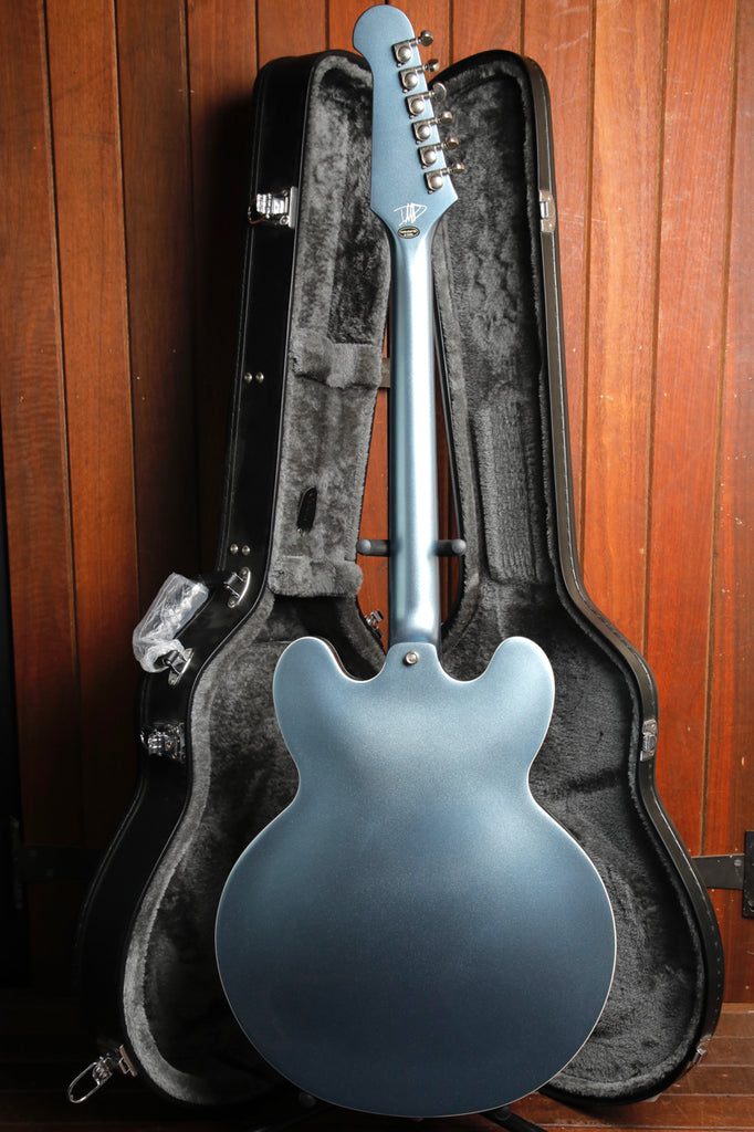 Epiphone Dave Grohl DG-335 Pelham Blue Semi-Hollow Electric Guitar Pre-Owned