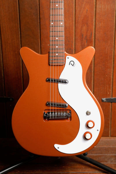 Danelectro '59M NOS+ Double Cut Electric Guitar Copper B-Stock