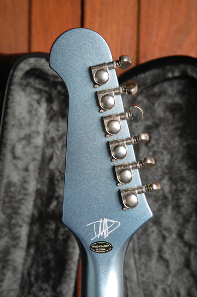 Epiphone Dave Grohl DG-335 Pelham Blue Semi-Hollow Electric Guitar Pre-Owned