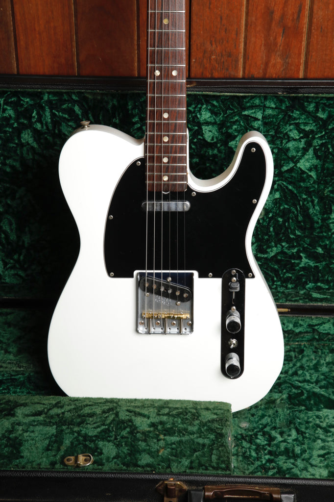 Fender Telecaster Custom 1969 Artic White Refinish Electric Guitar Pre-Owned