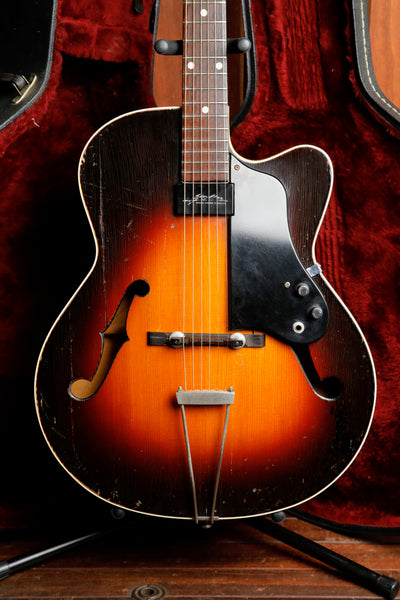 Levin Model No 335 Archtop Hollowbody Electric Guitar 1960s Made in Sweden Pre-Owned