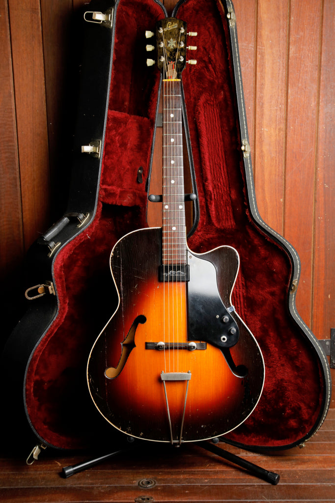 Levin Model No 335 Archtop Hollowbody Electric Guitar 1960s Made in Sweden Pre-Owned