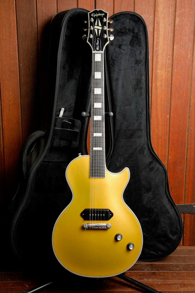 Epiphone Jared James Nichols Gold Glory Les Paul Custom Pre-Owned