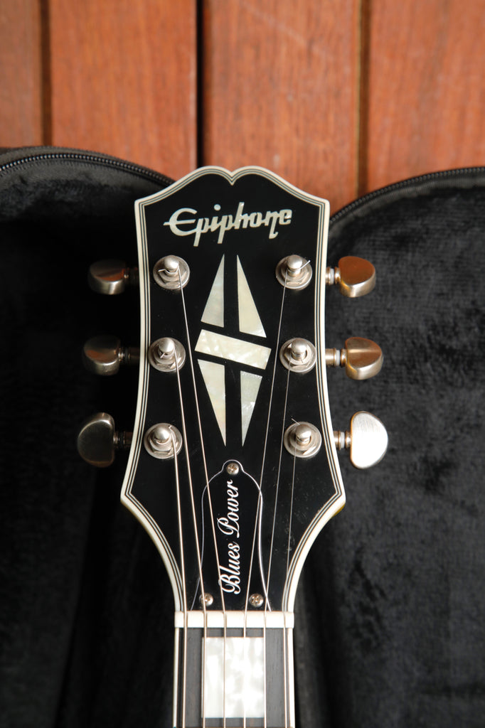 Epiphone Jared James Nichols Gold Glory Les Paul Custom Pre-Owned