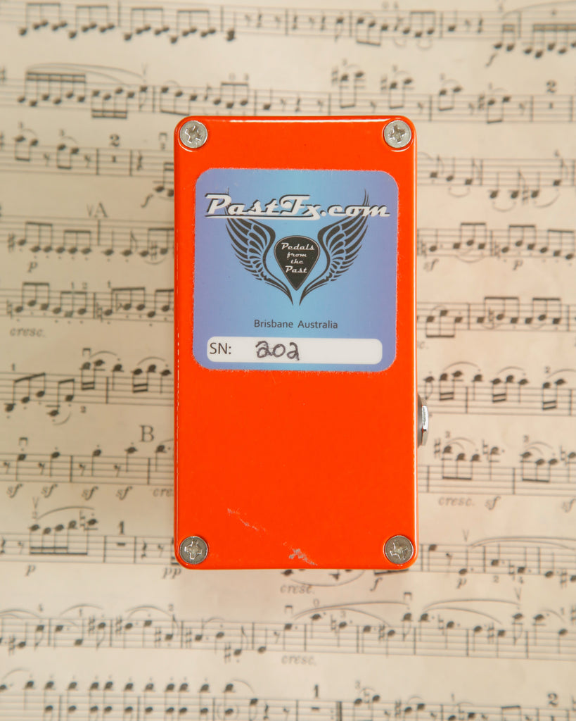 Past FX Nick James Foot Phaser Pedal Pre-Owned