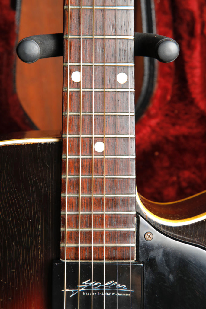 Levin Model No 335 Archtop Hollowbody Electric Guitar 1960s Made in Sweden Pre-Owned