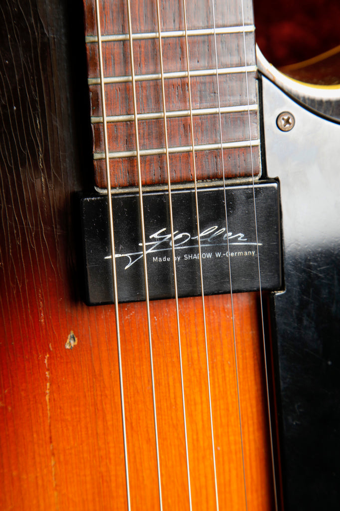 Levin Model No 335 Archtop Hollowbody Electric Guitar 1960s Made in Sweden Pre-Owned