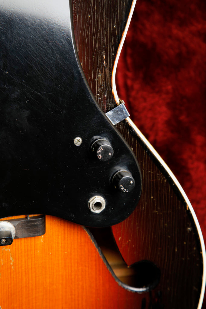Levin Model No 335 Archtop Hollowbody Electric Guitar 1960s Made in Sweden Pre-Owned