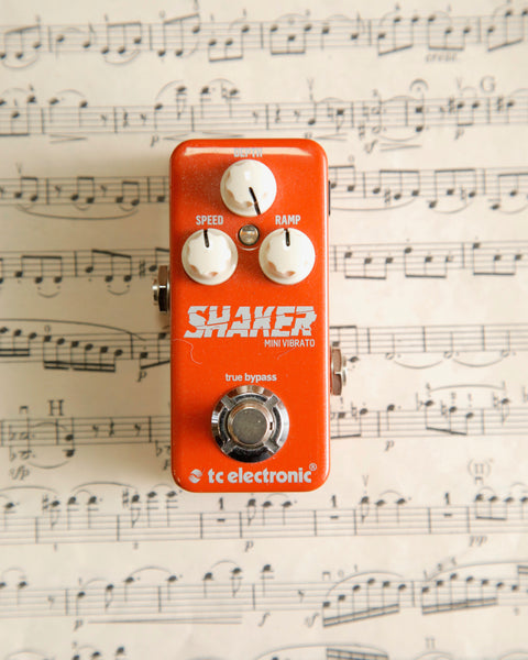 TC Electronic Shaker Mini Vibrato Pedal Pre-Owned