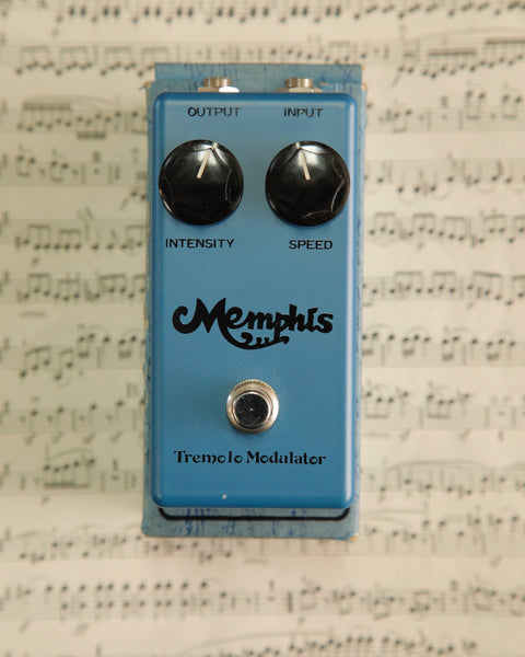 Memphis Tremolo Modulator ME-25 Vintage Pedal Pre-Owned