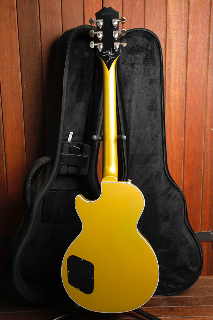 Epiphone Jared James Nichols Gold Glory Les Paul Custom Pre-Owned