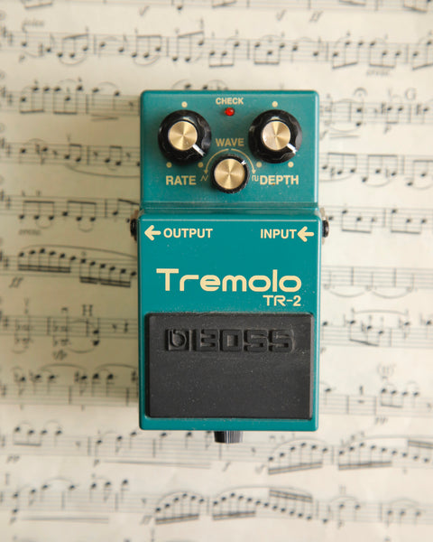 Boss TR-2 Tremolo Pedal Pre-Owned