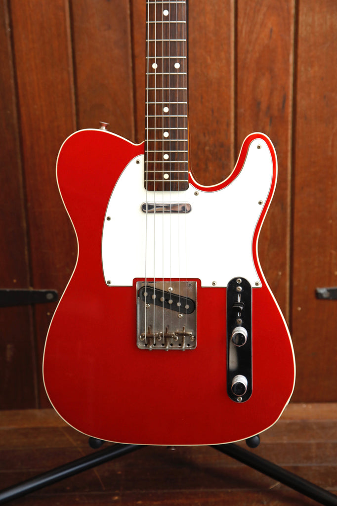 Fender Telecaster TL-62 Candy Apple Red '62 Reissue 1994 Made In Japan Pre-Owned