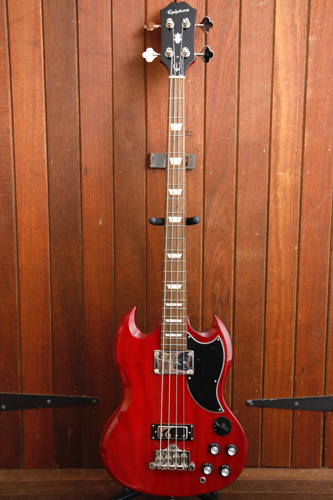 Epiphone SG Bass EB3 2 Pickup Cherry Bass Guitar