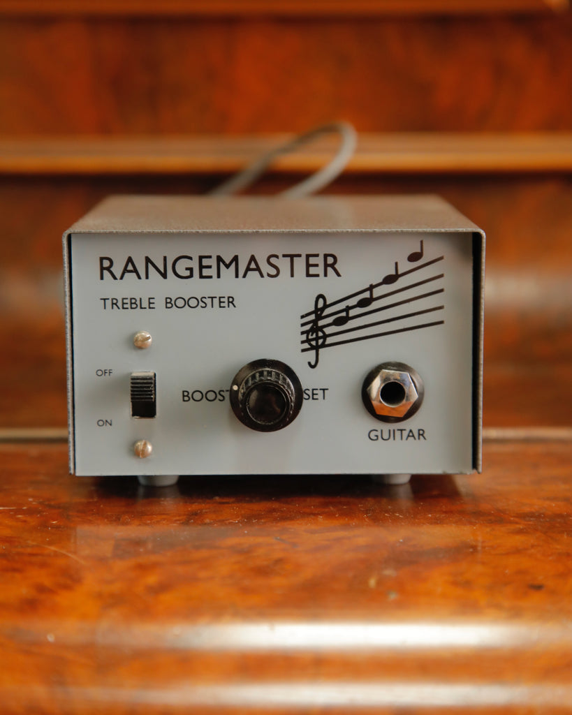 Rangemaster Treble Booster Clone Pre-Owned