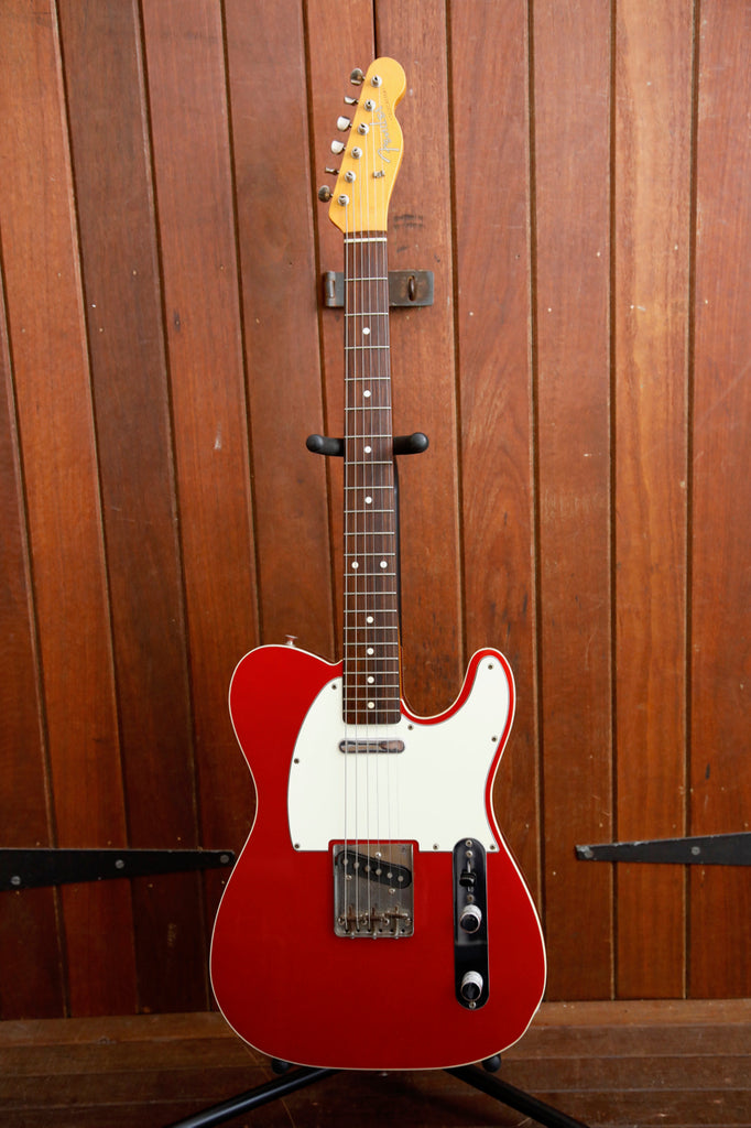 Fender Telecaster TL-62 Candy Apple Red '62 Reissue 1994 Made In Japan Pre-Owned