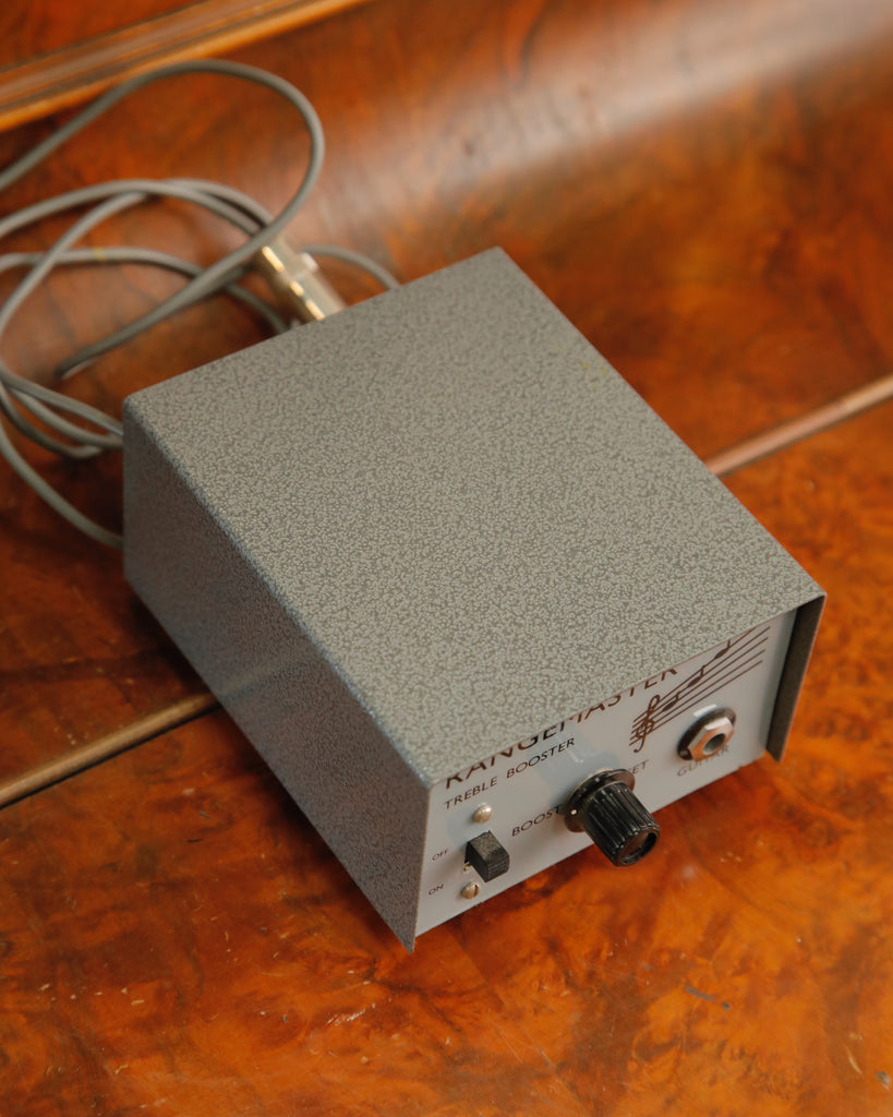 Rangemaster Treble Booster Clone Pre-Owned