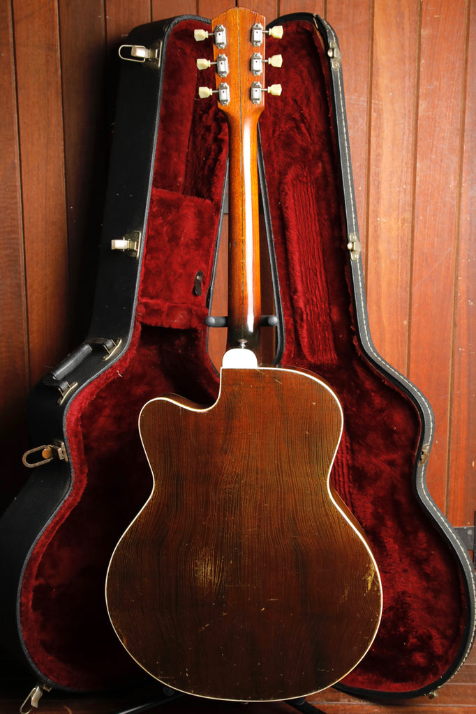 Levin Model No 335 Archtop Hollowbody Electric Guitar 1960s Made in Sweden Pre-Owned