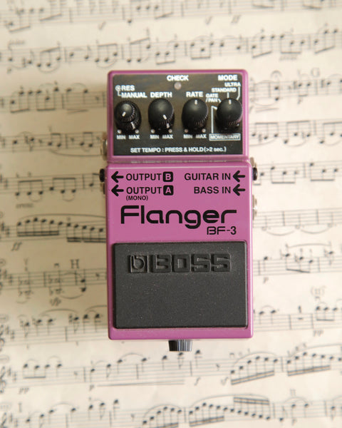 Boss BF-3 Flanger Pedal Pre-Owned