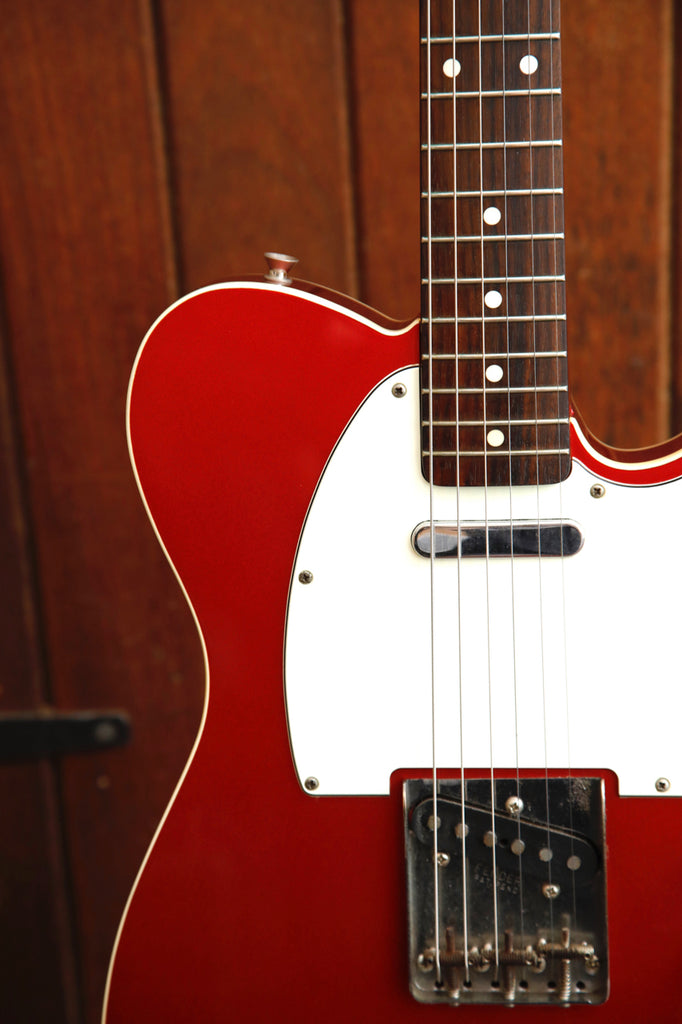 Fender Telecaster TL-62 Candy Apple Red '62 Reissue 1994 Made In Japan Pre-Owned