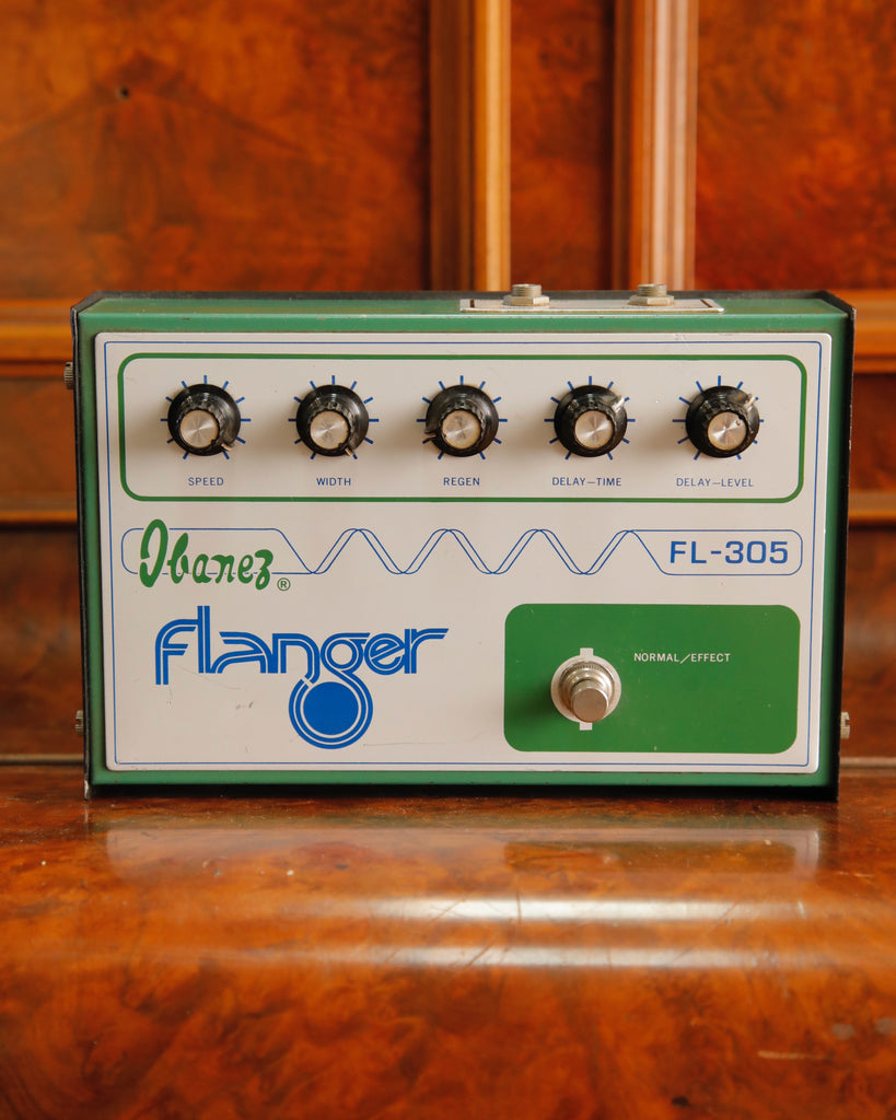 Ibanez FL-305 Flanger 1970s Pedal Pre-Owned