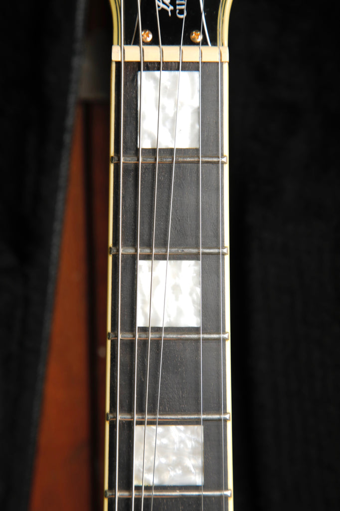 Epiphone Les Paul Custom Pro Ebony Electric Guitar 2018 Pre-Owned