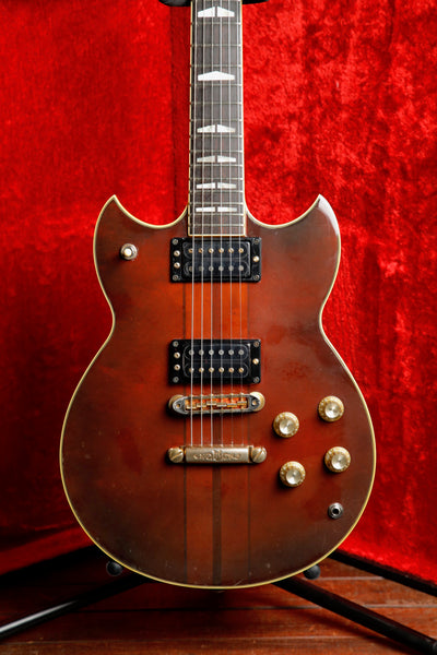 Yamaha SG1500 Solidbody Oil Stain Electric Guitar Made In Japan 1981 Pre-Owned