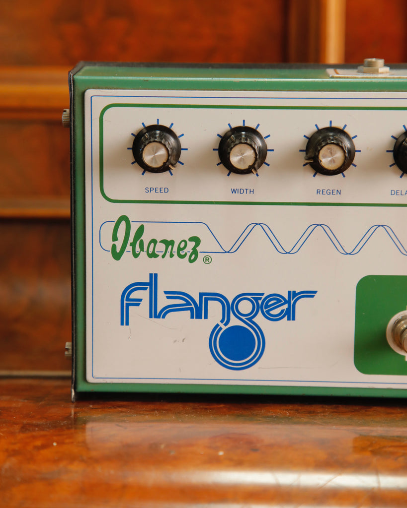 Ibanez FL-305 Flanger 1970s Pedal Pre-Owned