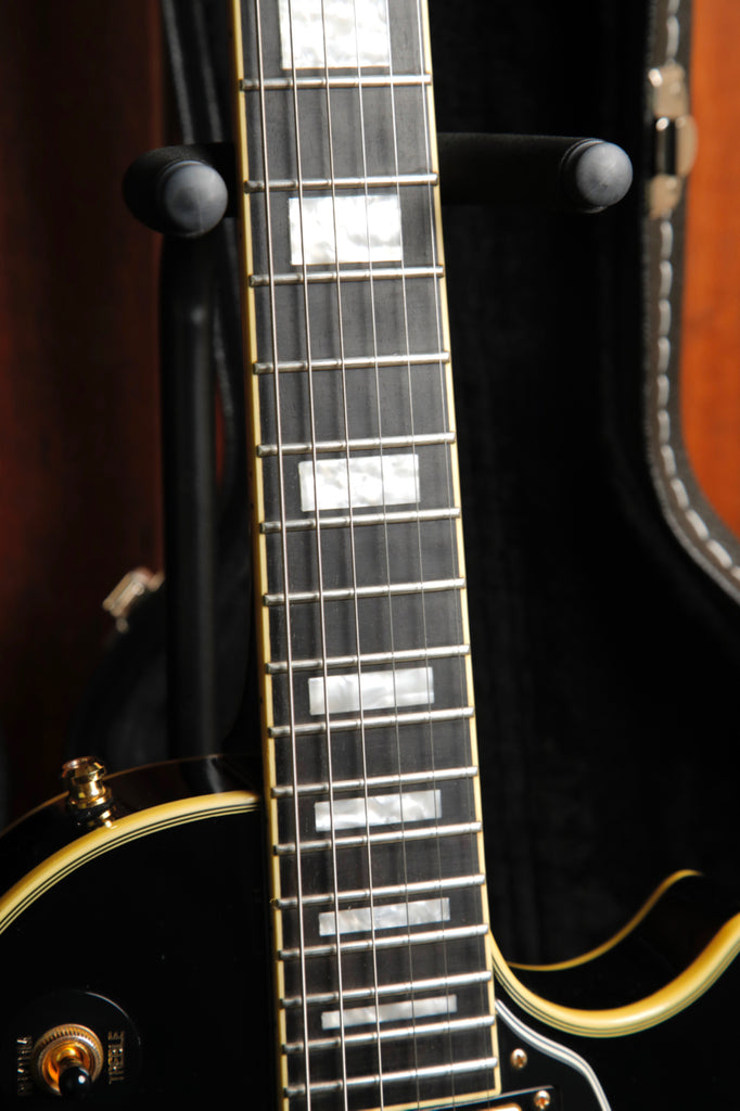 Epiphone Les Paul Custom Pro Ebony Electric Guitar 2018 Pre-Owned