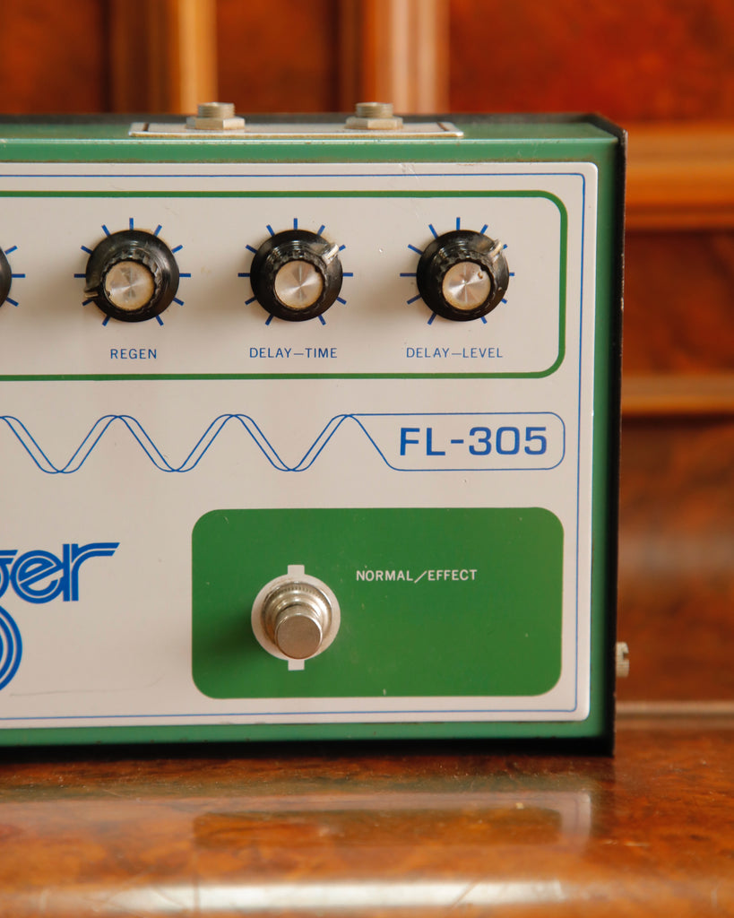 Ibanez FL-305 Flanger 1970s Pedal Pre-Owned