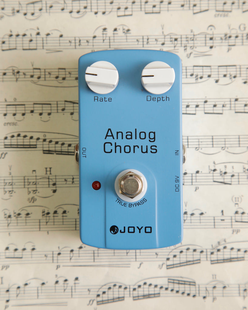 Joyo JF-37 Analog Chorus Pedal Pre-Owned