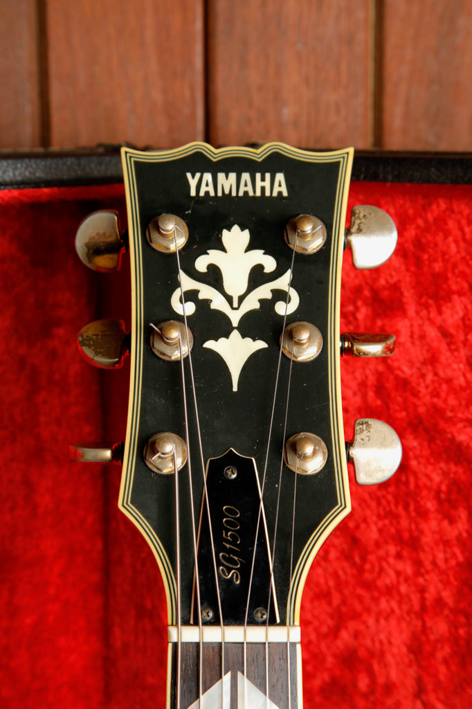 Yamaha SG1500 Solidbody Oil Stain Electric Guitar Made In Japan 1981 Pre-Owned