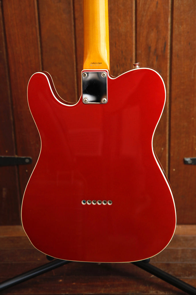 Fender Telecaster TL-62 Candy Apple Red '62 Reissue 1994 Made In Japan Pre-Owned