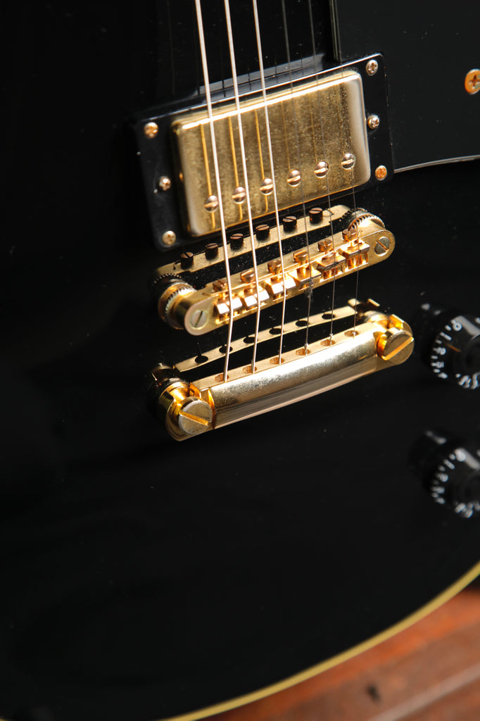 Epiphone Les Paul Custom Pro Ebony Electric Guitar 2018 Pre-Owned