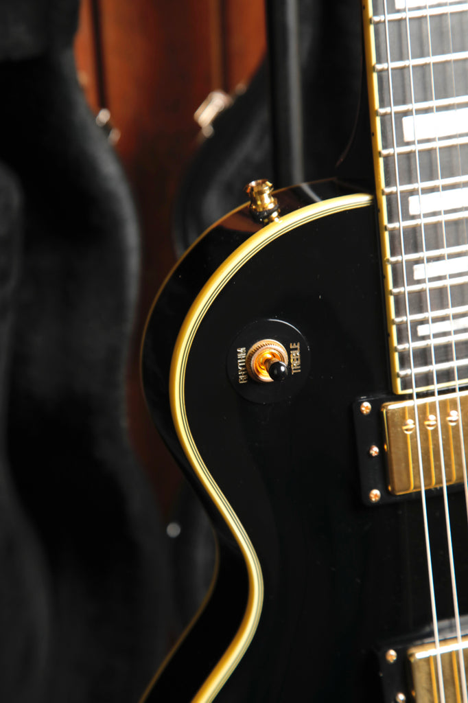 Epiphone Les Paul Custom Pro Ebony Electric Guitar 2018 Pre-Owned
