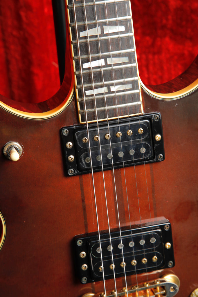 Yamaha SG1500 Solidbody Oil Stain Electric Guitar Made In Japan 1981 Pre-Owned