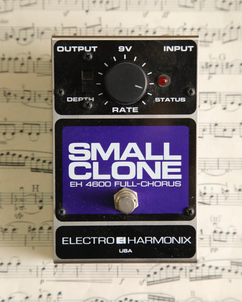 Electro-Harmonix Small Clone Chorus Pedal Pre-Owned