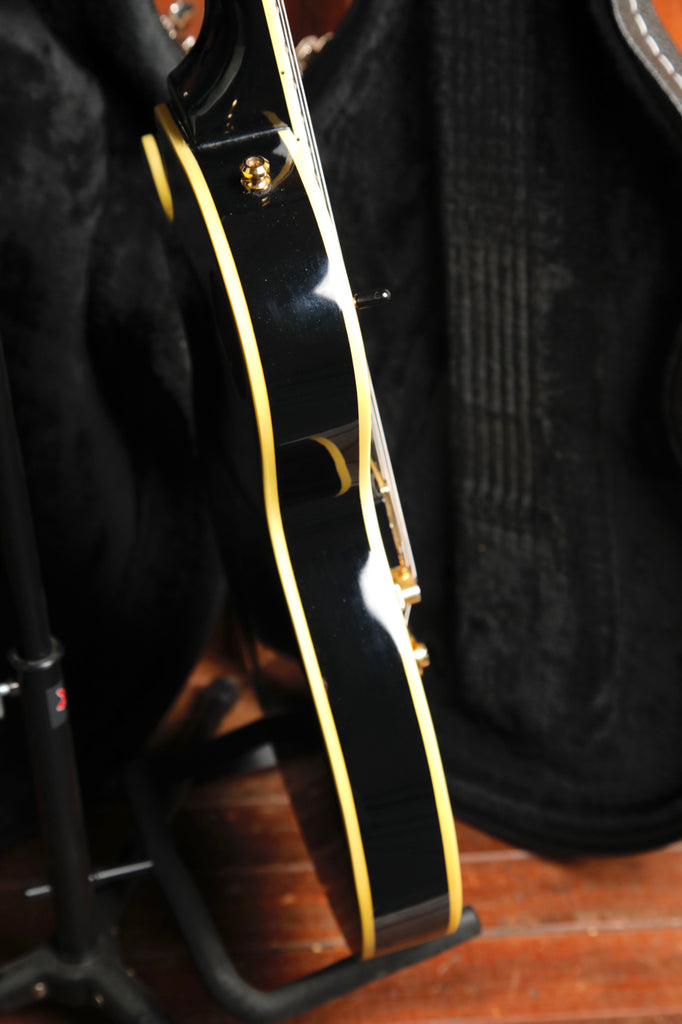 Epiphone Les Paul Custom Pro Ebony Electric Guitar 2018 Pre-Owned