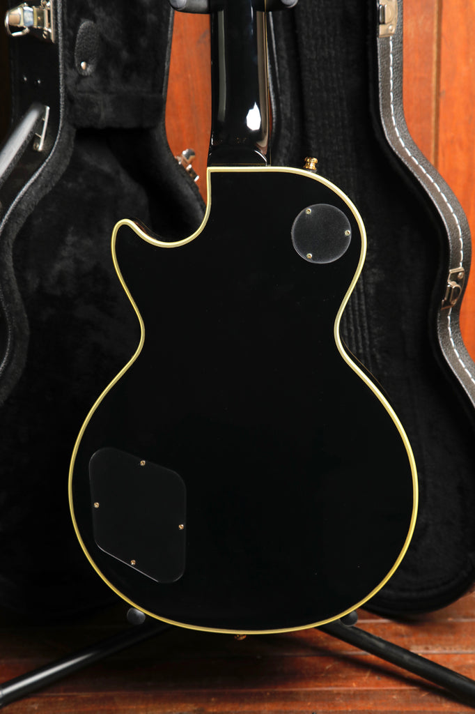 Epiphone Les Paul Custom Pro Ebony Electric Guitar 2018 Pre-Owned