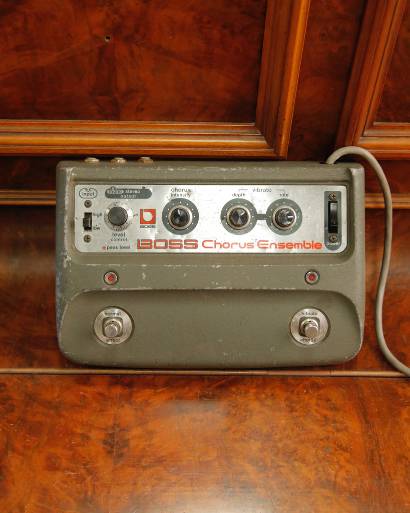 Boss CE-1 Chorus Ensemble Vintage Pedal Pre-Owned