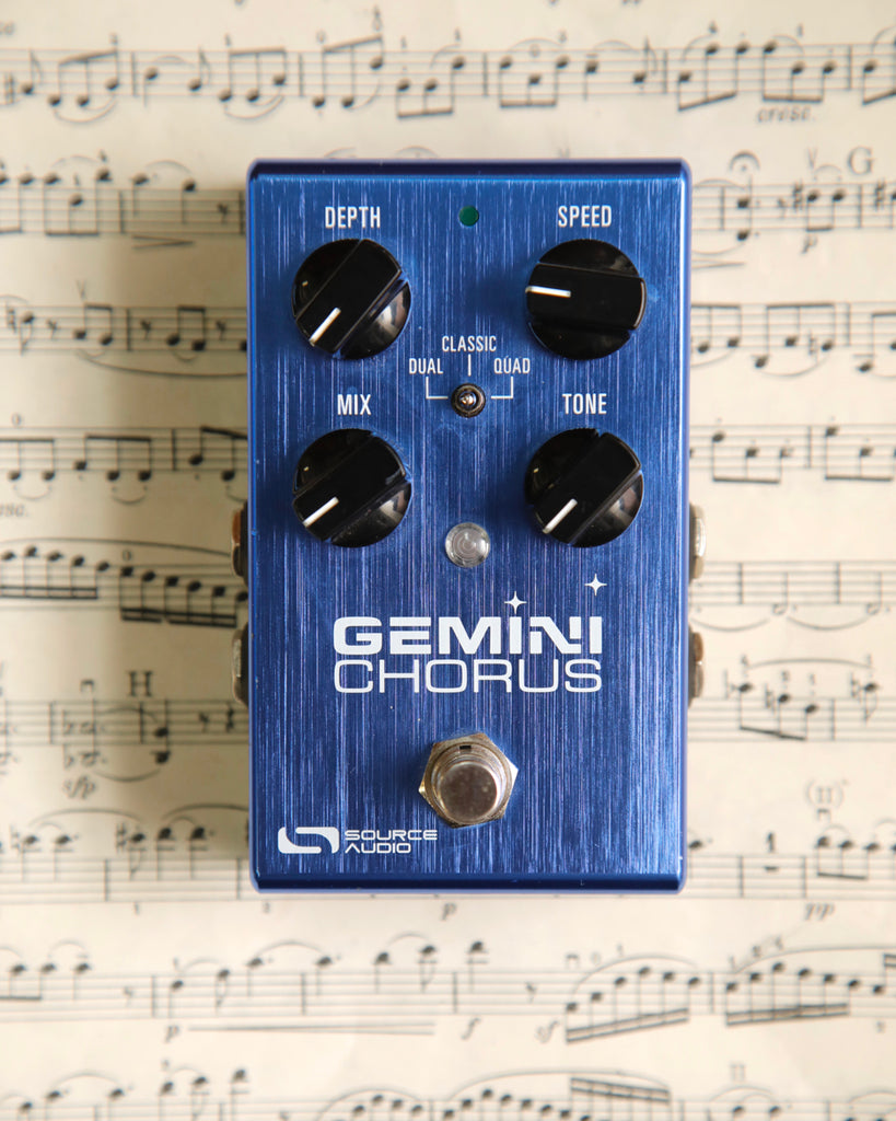 Source Audio Gemini Chorus Pedal Pre-Owned