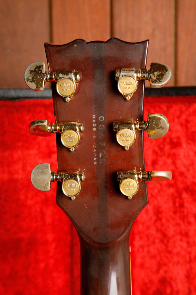 Yamaha SG1500 Solidbody Oil Stain Electric Guitar Made In Japan 1981 Pre-Owned