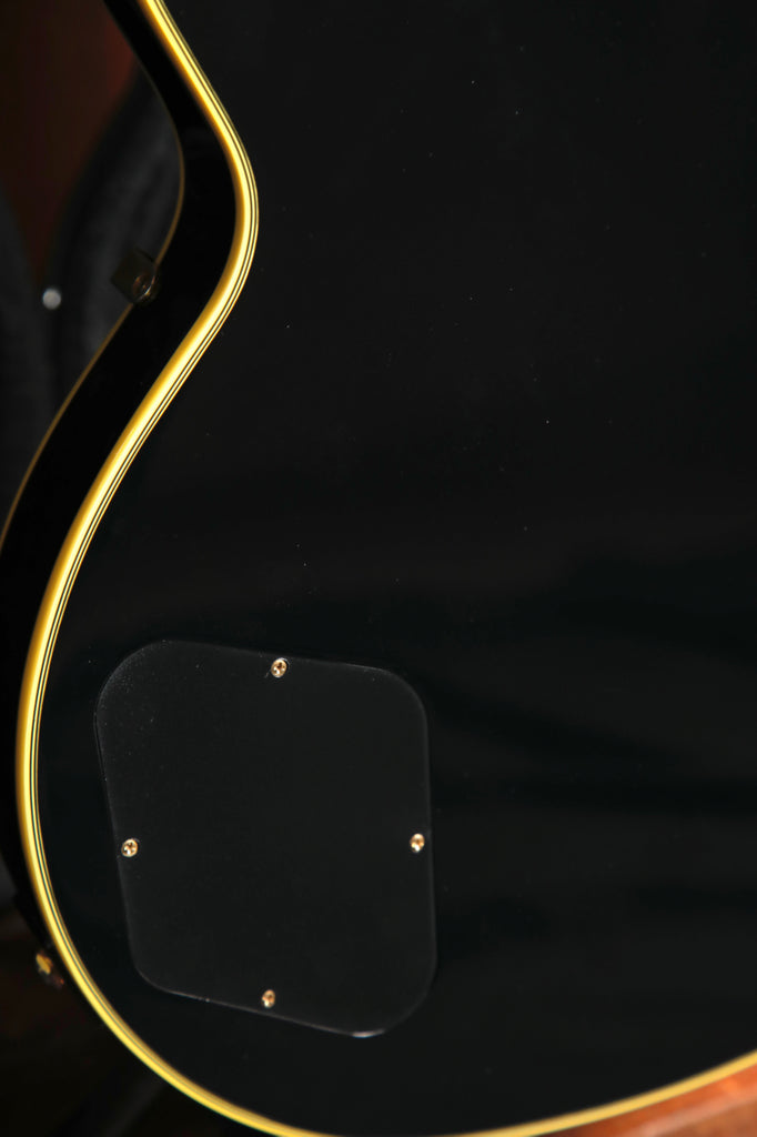 Epiphone Les Paul Custom Pro Ebony Electric Guitar 2018 Pre-Owned